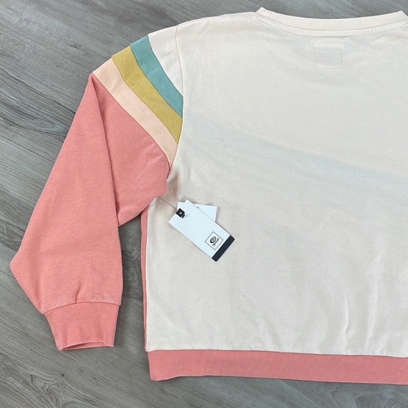 🔆RIP CURL🔆 LA BONITA CREW 70’s RETRO SWEATSHIRT - Picture 12 of 14